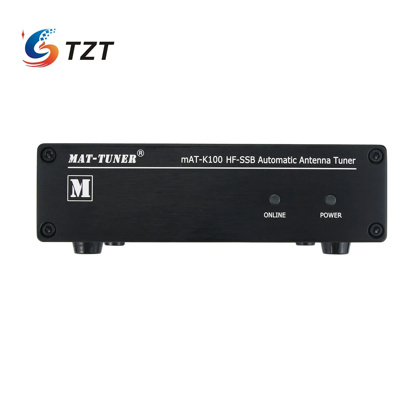 TZT MAT-K100 HF-SSB Automatic Antenna Tuner Short Wave 120W Auto Tuner Ham Radio
