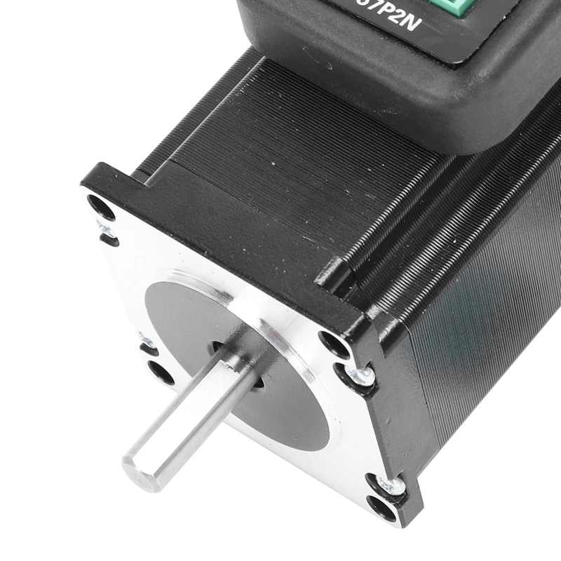 DC24V-48V JSS57P2N 2.2N.m интегрированный цифровой Гибридный сервопривод вал, 200 кГц замкнутый контур шагового двигателя, Двигатель Интегрированный Гибридный привод
