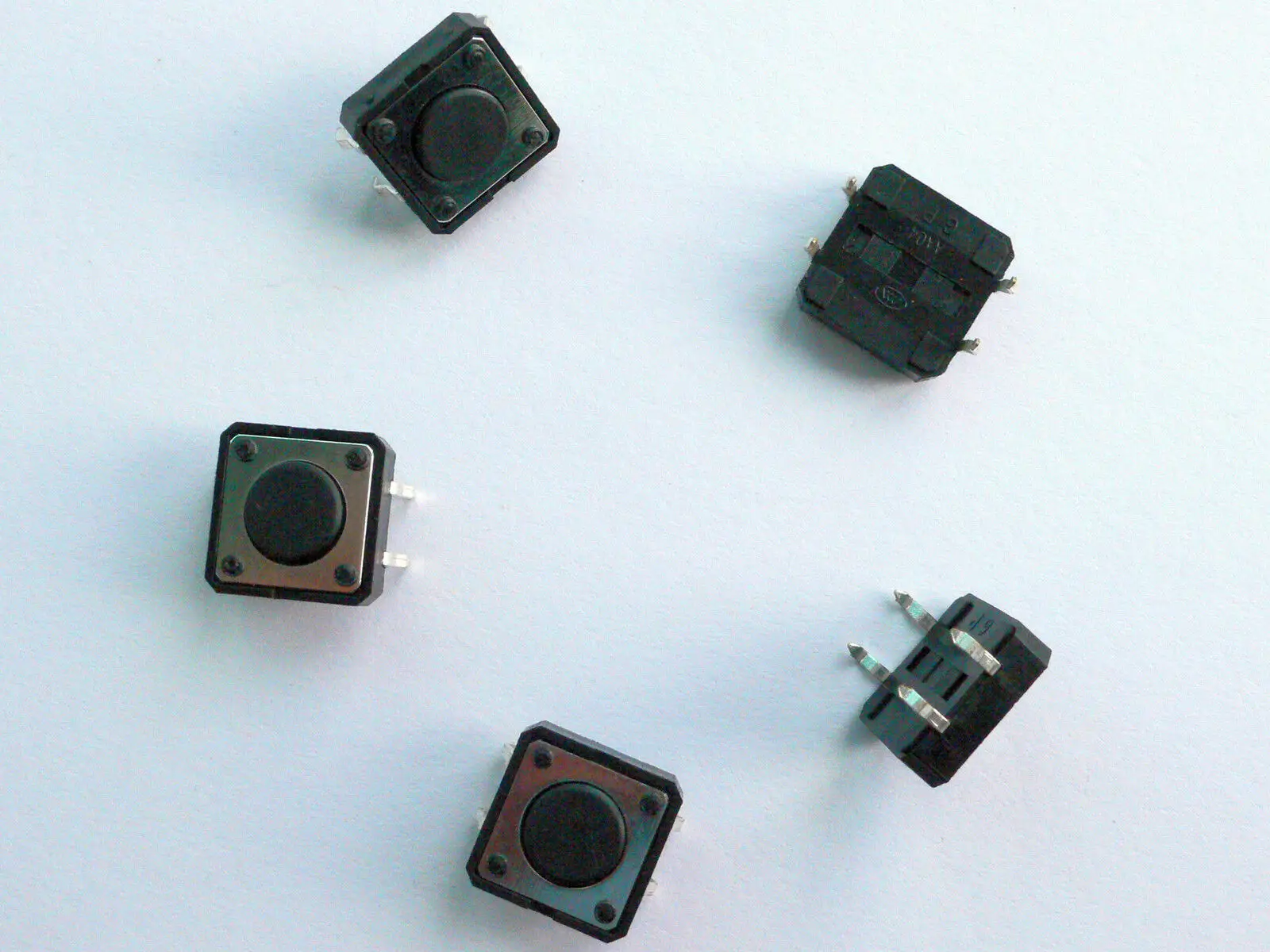 

10pcs Tactile Push Button Switch 12x12mmx4.3mm
