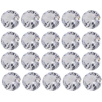 

10/20pcs Transparent Crystal Diamond Acrylic Place Card Holder Message Clip Diamond Table Card Clip For Wedding