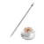 Нержавеющая Сталь Coffee Art Pen Coffee Fancy Stitch Barista Tool for Cappuccino Latte Espresso Decorating DropshipCLH@8