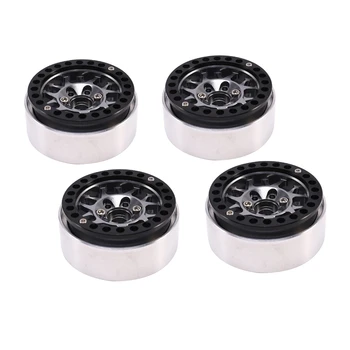 

1.9inch Beadlock Wheel Rims for SCX10 TRX4 D90 CC01 TF2 1/10 RC Crawler