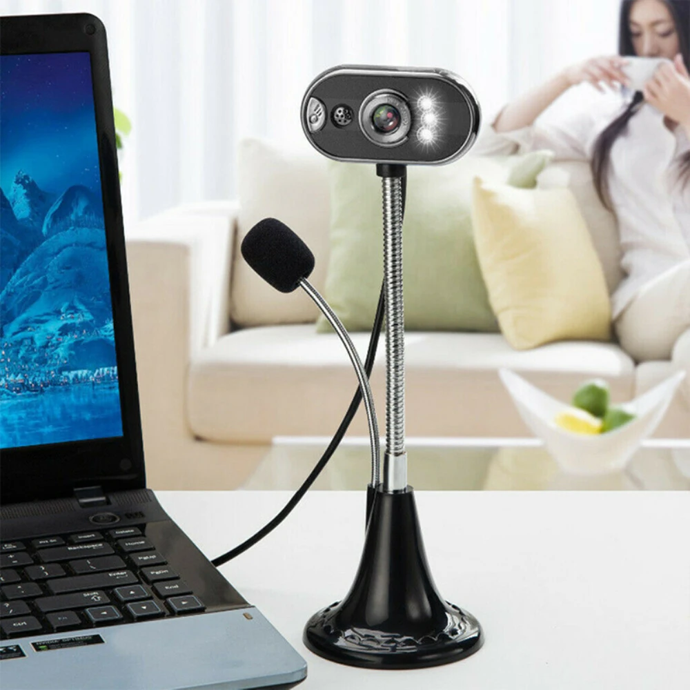 

2020 New HD 720P Web Camera Webcam USB2.0 Auto Focus Video Call with Mic for Computer PC Laptop For Video Conferencing for home