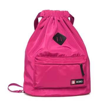 

Diaper Bag Baby Care Large Capacity Mom Backpack Simple Pure Color Baby Pregnant Bags Travel Backpacks with String BXY175