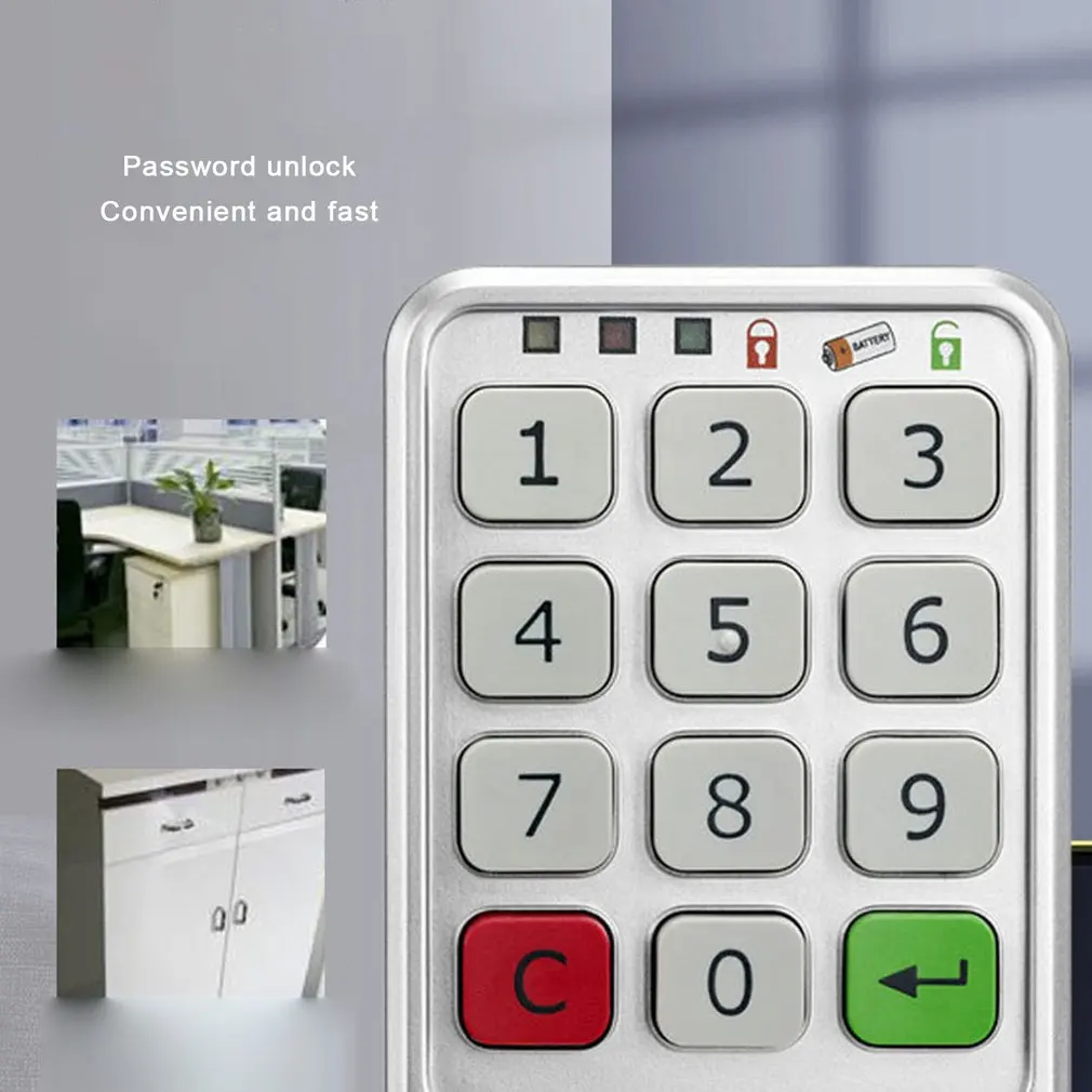 T6 Zinc Alloy Type Password Unlocking Independent Open Smart Lock Cabinet Wardrobe Shoe Mailbox Door Smart Lock Anti Theft Lock Aliexpress