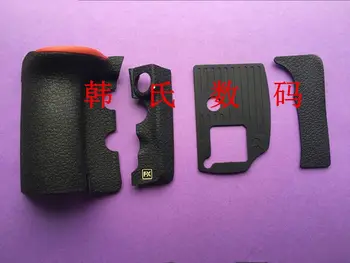 

4PCS New original Bady rubber (Grip+left side+thumb+bottom) for Nikon D810 SLR camera