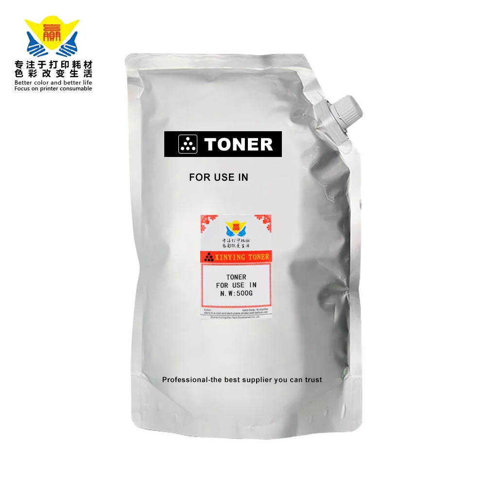 JIANYINGCHEN compatible black refill Toner Powder for Lexmarks E260D E360DN E460DN(3pieces/lot) 500G per bag | Компьютеры и офис