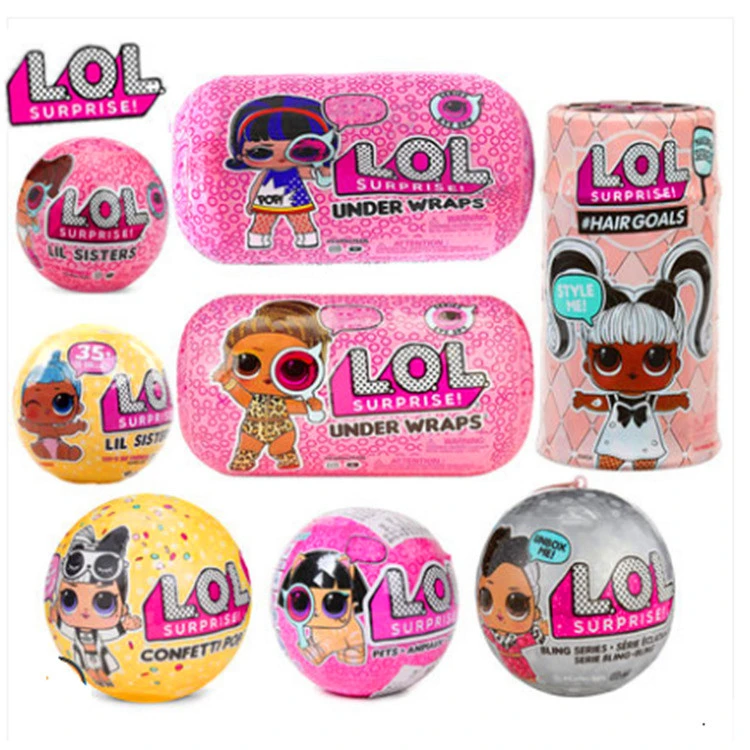 lol surprise aliexpress