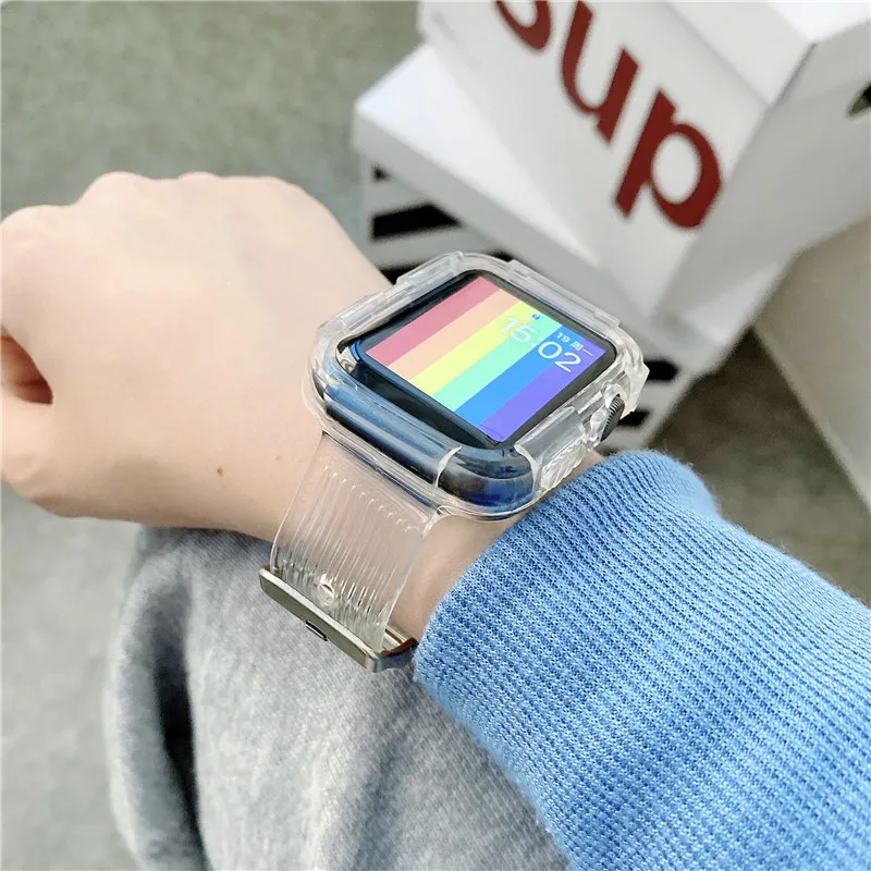 Apple iWatch 6 SE 5 4 3 2 1  2 in 1   ð Ʈ, 38mm 40mm 42mm 44mm ̽ S6 S5 S4,  ǰ