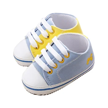 

Baby Boy Girl Casual Shoes Newborn Infant Soft Sole Prewalker Crib Shoes 0-18 Month