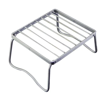 

Outdoor Stainless Steel Portable Folding Barbecue Grill Garden Rack Lightweight Kitchen Tools