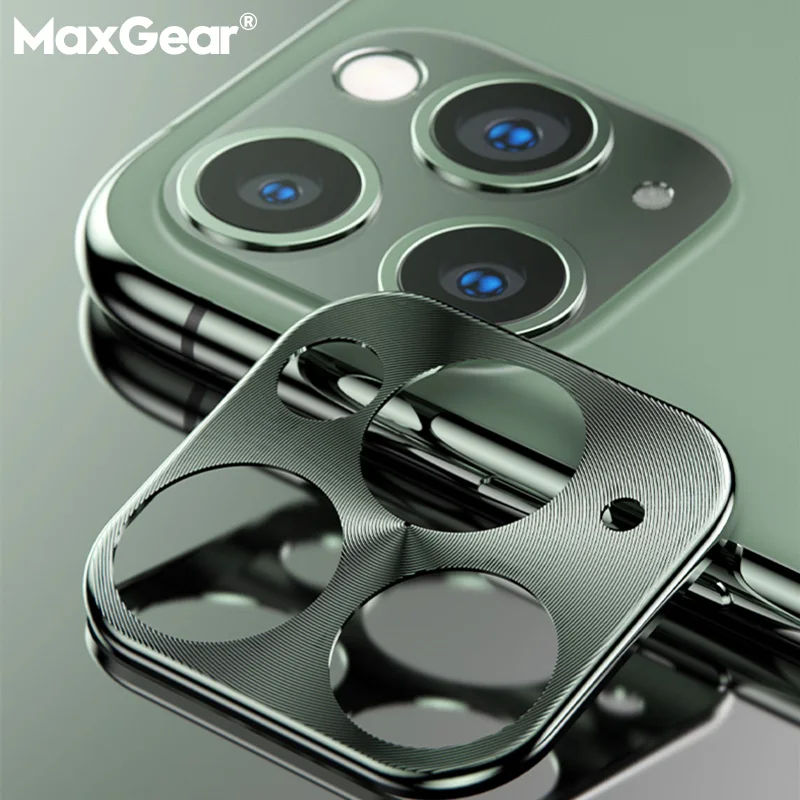 Защитная пленка для объектива камеры iPhone 11 Pro Max 2019 Металлическая задняя крышка
