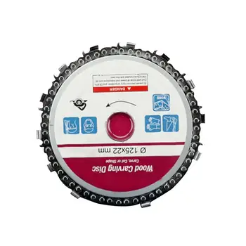 

14T Chain Plate Disc Woodworking Power Tool for 125mm Angle Grinder Circular Saw