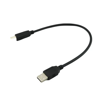 

20x USB 2.0 Type A Male to USB 2.0 B Male Plug Scanner Printer Connector Cable 30cm/1ft Black