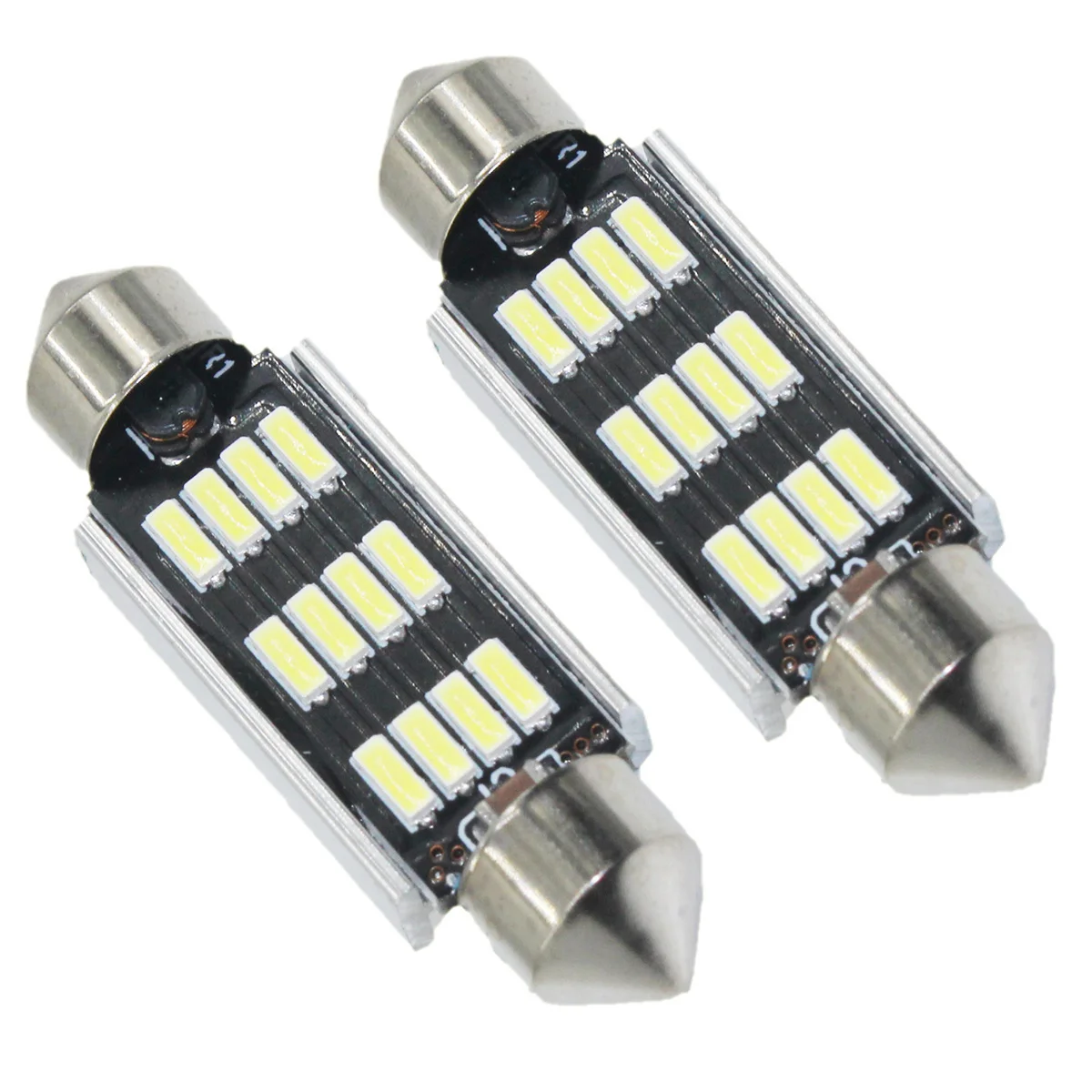 2 шт. 31 мм 36 мм 39 мм 42 мм луч автомобиля Leadlamp би-ксенон для HID фар комплект для установки фар лампочка - Испускаемый цвет: 04
