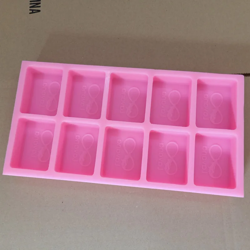 Lixsun DIY Handmade Silicone Molds For Soap Bath Lotion Bar Cold