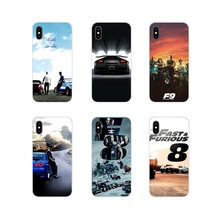 Para Huawei Honor 4C 5C 6X 7 7A 7C 8 9 10 8C 8S 8X 9X 10I 20 Lite Pro Fast & Furious Paul Walker Acessórios Escudo Do Telefone Covers
