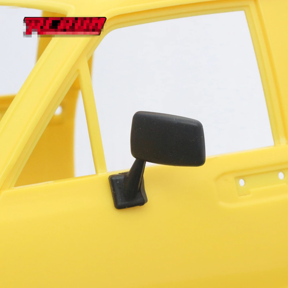 Crawler Rc автомобильные запчасти резиновое зеркало заднего вида наборы для 1/10