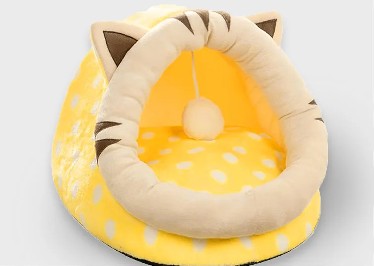 Yellow JIJI CAT