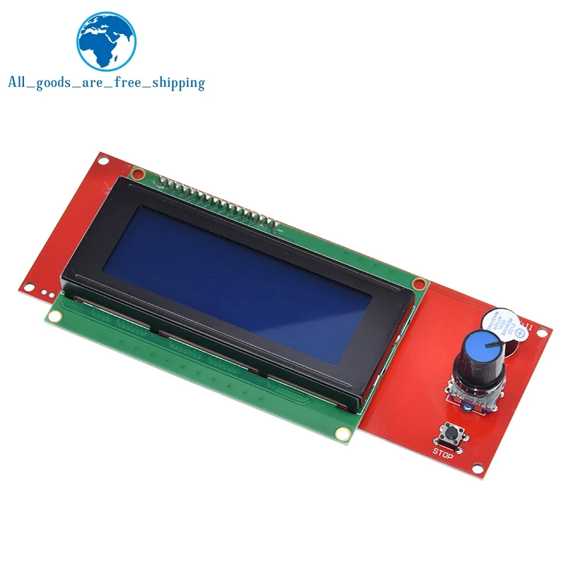 3D принтер 2004 ЖК контроллер со слотом для SD карты Ramps 1 4 дисплей Reprap