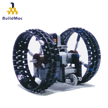 

MOC Building Blocks The Duowheel Mini Remote Balanced Control Vehicle RC Car Toys Trucks Boys Updated Version Toys for Children