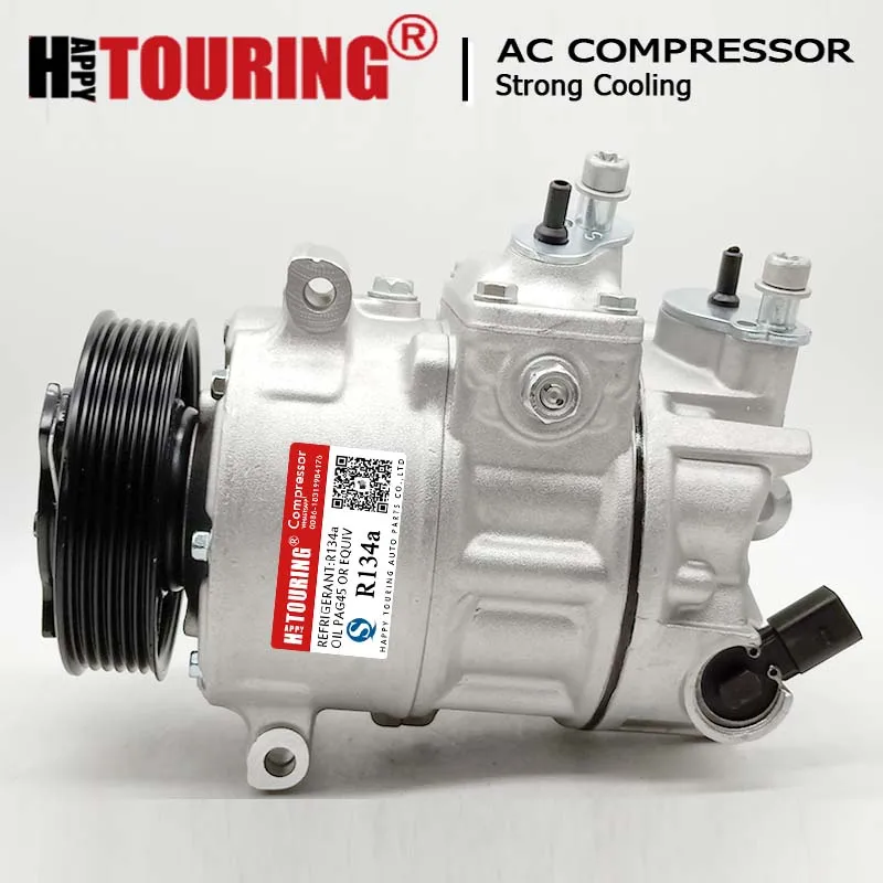 Компрессор переменного тока для AUDI A3 VW GOLF V 5 SKODA Octavia 1K0820803D 1K0820803E 1K0820803F 1K0820803G 1K0820803H