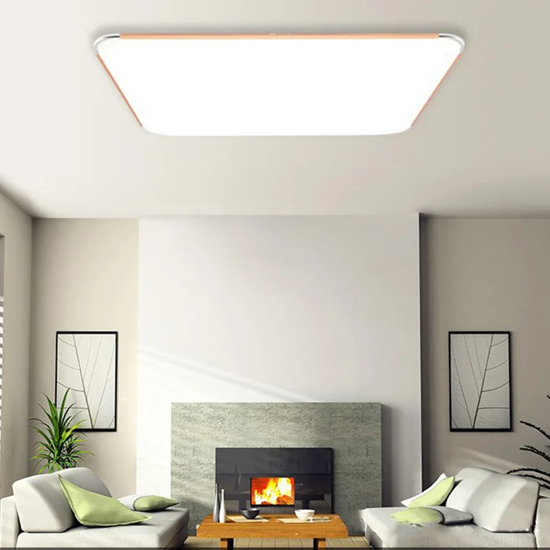 

LED Ceiling Panel Bathroom Kitchen Light Bulb Dimmable Home Lamp Square 15W 220V