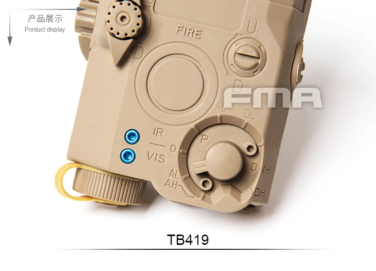 Модифицированный чехол-аккумулятор FMA tactical PEQ 15-DE-LA-5