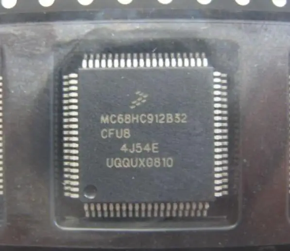 

5pcs/lot MC68HC912 MC68HC912B32CFU8 QFP
