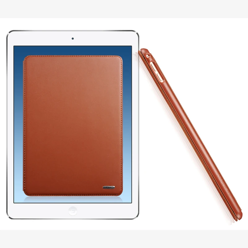 Кожаный чехол для, iPad 9,7 дюймов, A1893 и A1822 A1823, планшетный ПК, смарт, пробуждение, сон, подставка, защитный рукав, подарок