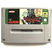 Hagane pal game cartridge For snes pal console video