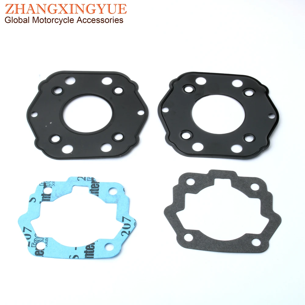 Moto 50Cc 70Cc Guarnizione Cilindro Set Top End Per Gilera Gp Replica Smt Sm Siux Gsm Rcr Enduro Zulu 50 Euro2 Ebe50 2T