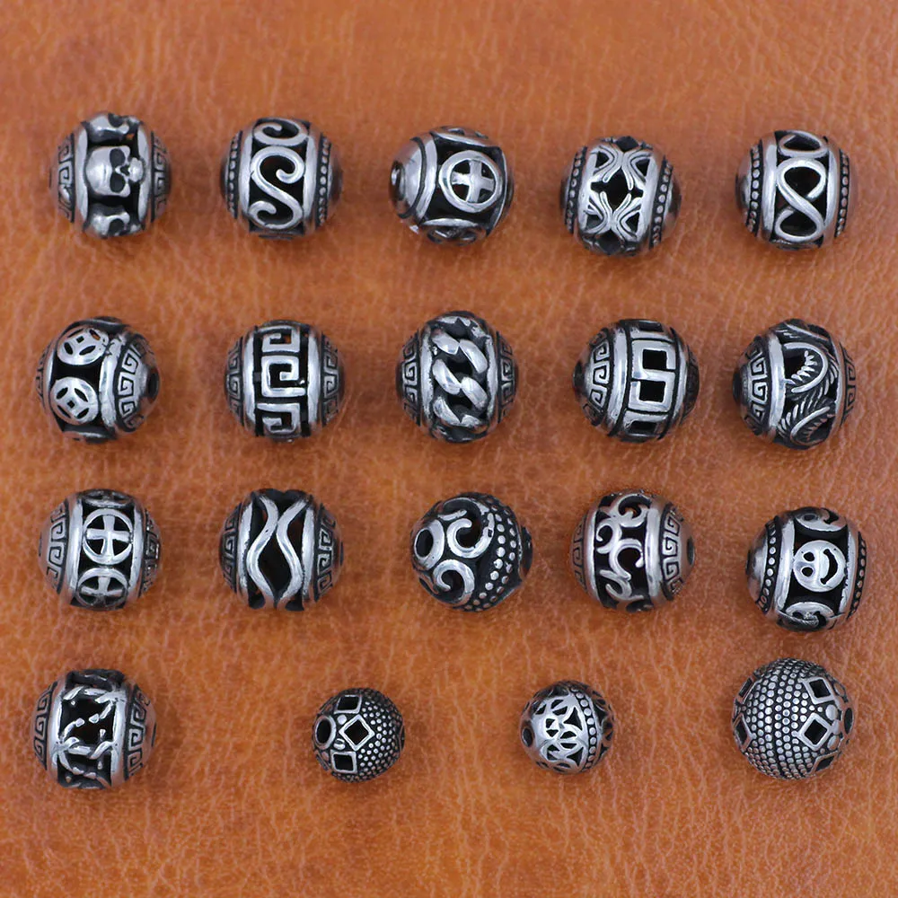 Винтажная бусина Шарм из нержавеющей стали 316l 2 0 мм|charm fashion|fashion charmscharm charm |