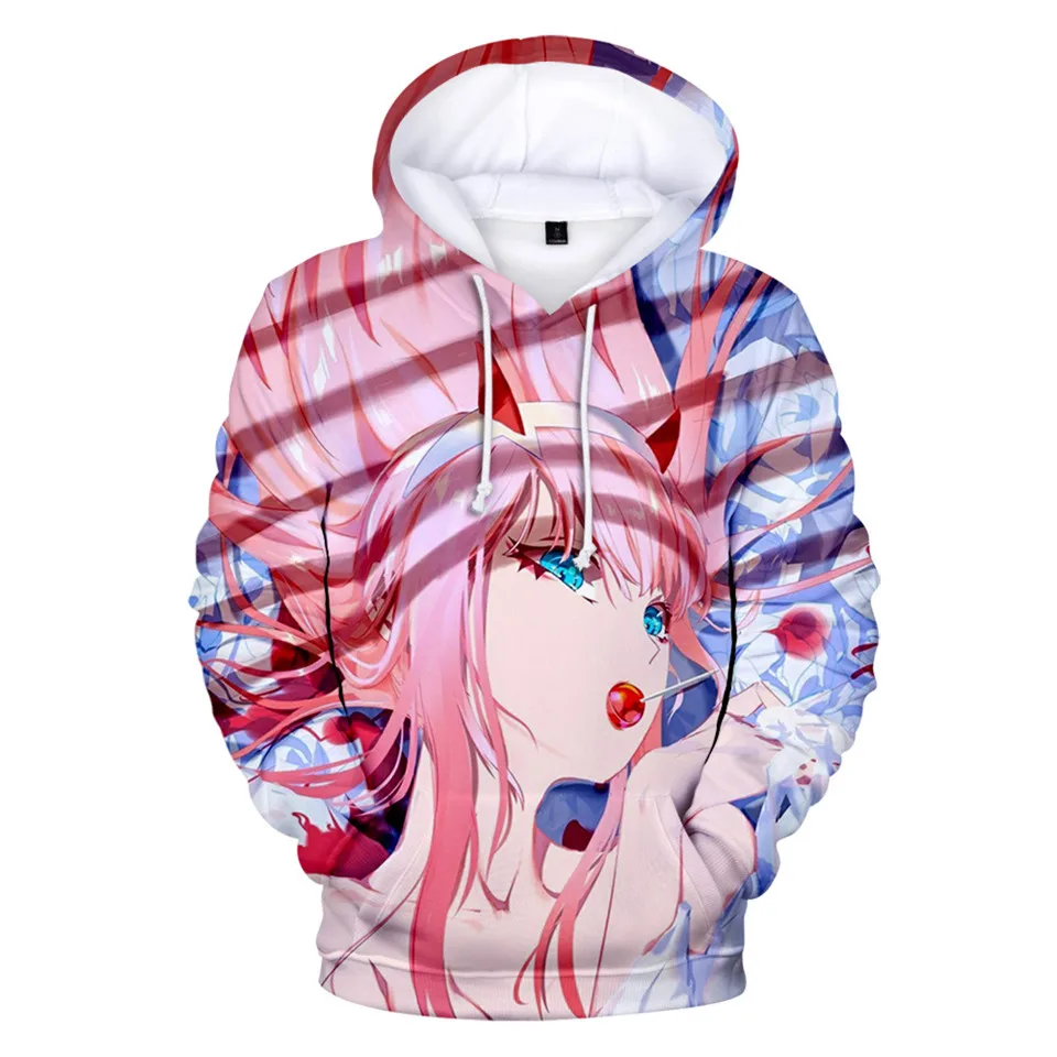 Waliicorners DARLING In The FRANXX Hoodies Kawaai Anime Zero Two Hoodie Sweatshirt Unisex Pink Girls Face Hoody Tops Cute Clothes 33 H0a9fb9f047784f7fa3f74e5e5b003b54d