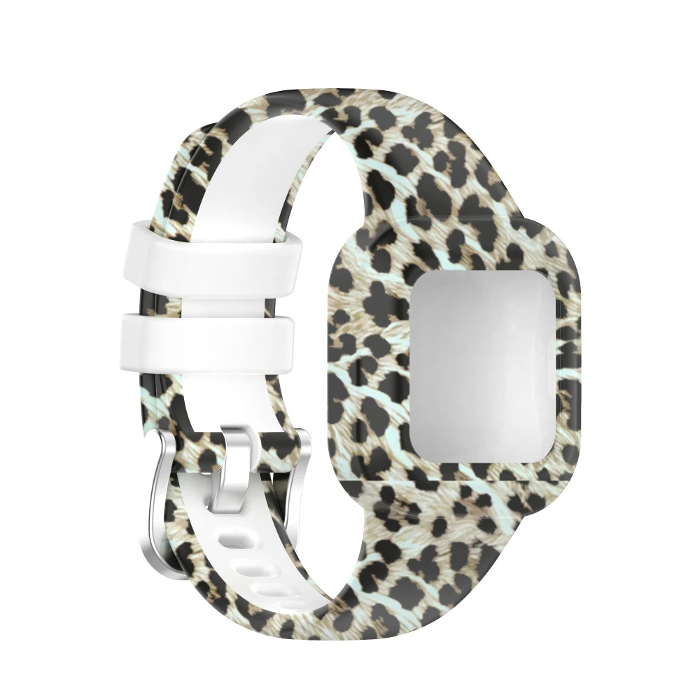 Children's Soft Silicone Smart Watch Band - Comfortable Wristband Strap for Active Lifestyles