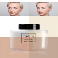 Пудра для лица профессиональная Настройка макияжа свободная полупрозрачная матовая отделка банана контроль масла Гладкая минеральная палитра