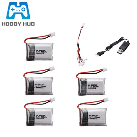 37V 150mAh For H20 Syma M67 U839 S8 RC Quadcopter Drone Spares Parts 651723 37V Lipo Battery 125mm plug Charger Set 37V 150mAh For H20 Syma M67 U839 S8 RC Quadcopter Drone Spares Parts 651723 37V Lipo Battery 125mm plug Charger Set