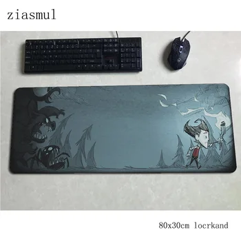 

dont starve mouse pad 80x30cm mats best seller Computer mouse mat gaming accessories cheapest mousepad keyboard games pc gamer