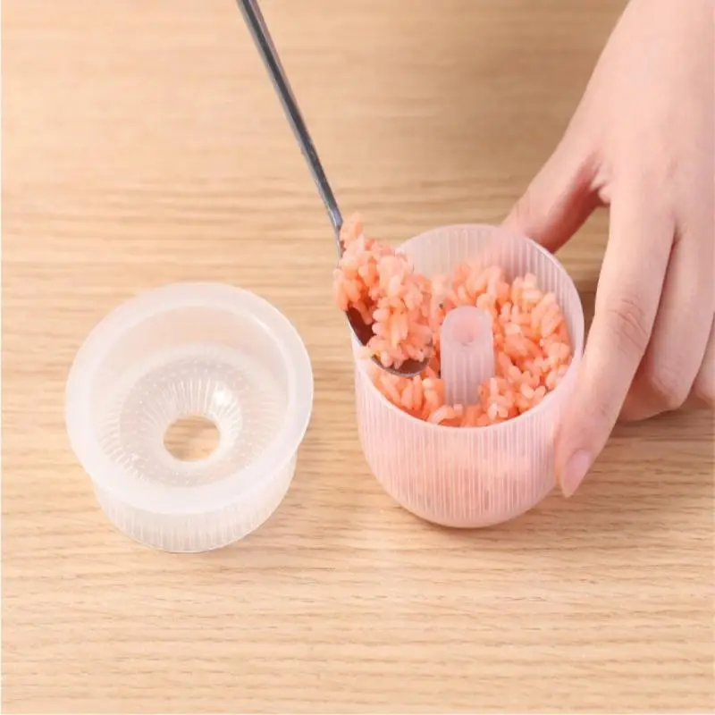 Donut-shaped Rice Ball Mold Japanese-style Round Household DIY Children's Bento Sushi Maker Bakeware Baking Tools |