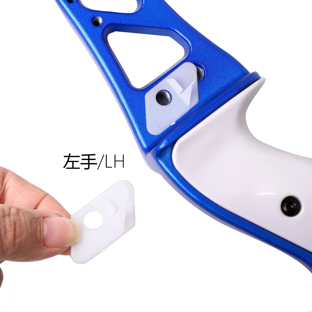 24/50/100pcs RH and LH Soft Plastic Arrow Rest Archery Stand Recurve Bow Adhesive Arrow Rest Archery hunting shooting accessory