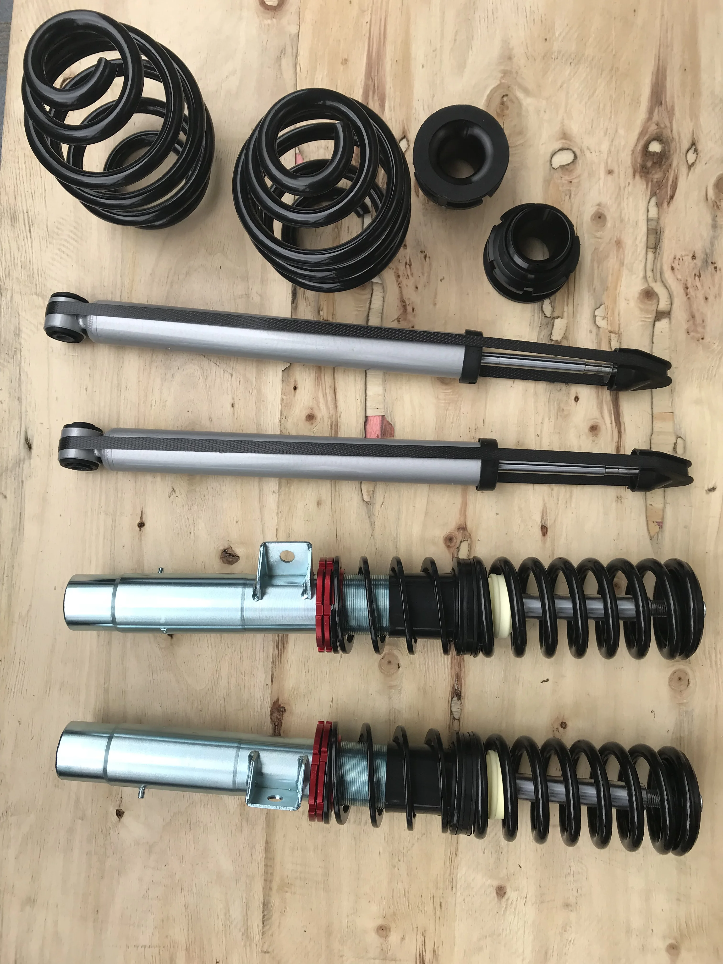 Tuning DIY coilover,lowering suspension kits, for BMW E46, factory 