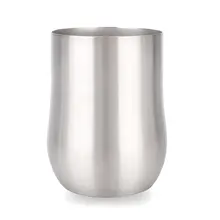 Креативная кружка из нержавеющей стали кофейная форма Cucurbita портативная пара чашек чашка для воды деликатная посуда для бара Серебряная пивная кружка холодная