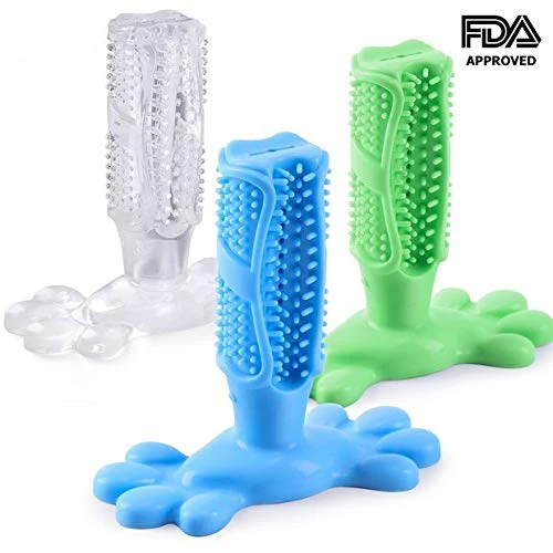 Coupon 👏 Mia's Pet Supply 🦮 Dog Toothbrush Pet Chew Toy 🦮 Dog Toothbrush 🦮 Dog Toys 🌟 -Cheap Mia's Pet Supply Store H0aa015f1f1dc4005988300545110b79cB