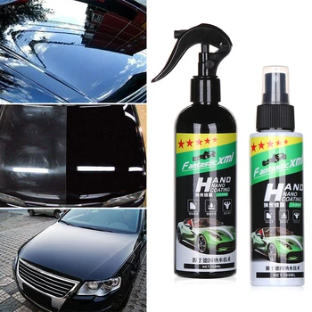 

100ml/300ml/500ml Waterproof Stain-proof Car Coating Spray Nano Coating Technology Car Polish Spray Car Cleaning Accessories