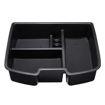 

Armrest Storage Center Console Organizer Glove Tray Holder Box for Chevrolet Avalanche for Chevy Suburban Tahoe Silverado for GM