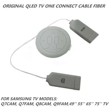 

Samsung QLED TV ONE CONNECT CABLE FIBER OPTIC 5M BN39-02301A for Q7CAM, Q7FAM, Q8CAM, Q9FAM,49'' 55'' 65'' 75'' TV's