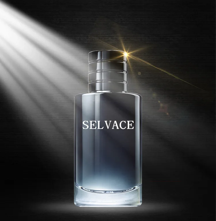 For Men 100ml high quality Spray Glass Bottle Perfume Men Perfume Lasting Fragrance original Bottle Male Parfum Men M45