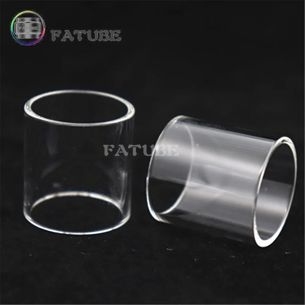 Прямая стеклянная трубка Ijust s 5 шт. FATUBE для Eleaf ijust ONE 2 mini 21700 3 Pro S nexgen ECM Pyrex