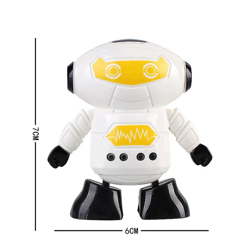 Заводная игрушка вихревой робот игрушка заходные игрушки заводные игрушки для детей Развивающие головоломки счастье подарок FT002