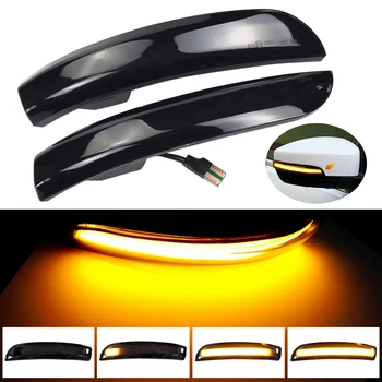 

LED Dynamic Turn Signal Blinker Side Rear-View Mirror Indicator Light Flowing Water Blinker For Ford Kuga Escape EcoSport